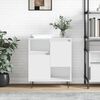 vidaXL Buffet Blanc 60x35x70 cm Bois d'ingénierie