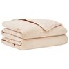 vidaXL Couette d'&eacute;t&eacute; Beige 200 x 220 cm 100% Kapok Naturel