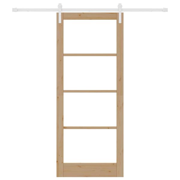 vidaXL Porte coulissante ORKDAL Naturel 86 x 211 cm