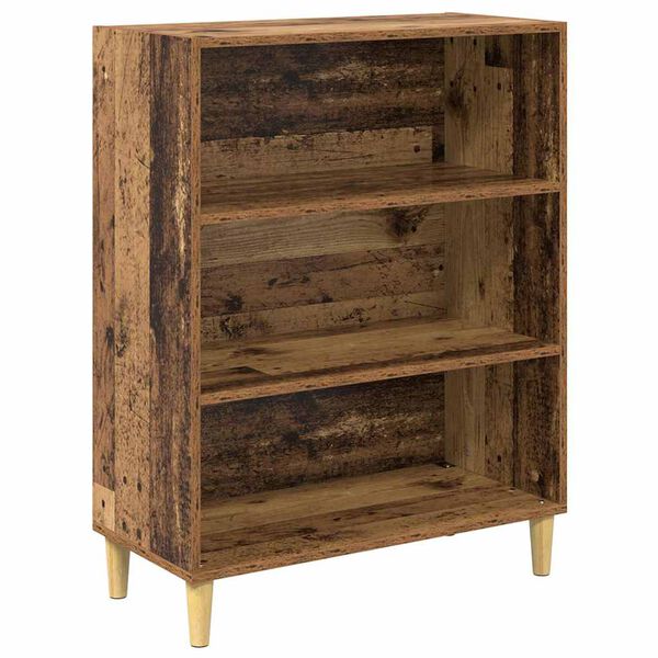 vidaXL Buffet Bois ancien 69,5 x 32,5 x 90 cm Bois d'ing&eacute;nierie