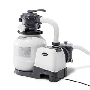 Intex Pompe de filtration &agrave; sable Krystal Clear 26646GS 7,9 m&sup3;/h