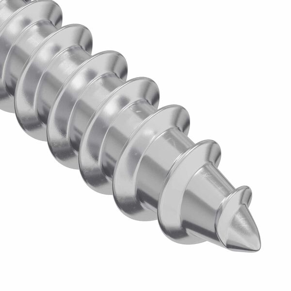 vidaXL Clou auto-perceur 12 pcs Zinc&eacute; 4 x 20 mm Acier