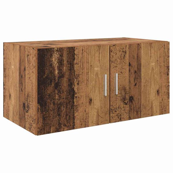 vidaXL Meuble mural Bois ancien 80 x 42.5 x 40 cm Bois d'ing&eacute;nierie