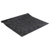 vidaXL Autocollants auto-adh&eacute;sifs pour meuble noir marbr&eacute; 90x500cm PVC