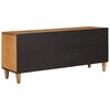 vidaXL Unites TV Marron Clair 105 x 33 x 46 cm Bois d'ing&eacute;nierie