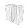 vidaXL Panier de gabion Acier galvanis&eacute; 100x50x100 cm