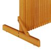 vidaXL &Eacute;cran de confidentialit&eacute; Marron 79.5 x 50 x 110 cm