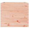 vidaXL Jardinière 80x80x68,5 cm bois massif douglas