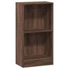 vidaXL Biblioth&egrave;que ch&ecirc;ne marron 40x24x76 cm bois d'ing&eacute;nierie