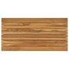 vidaXL Plateau de table 80 x 40 x 3,5 cm Rectangulaire Naturel
