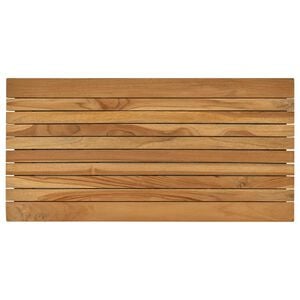 vidaXL Plateau de table 80 x 40 x 3,5 cm Rectangulaire Naturel