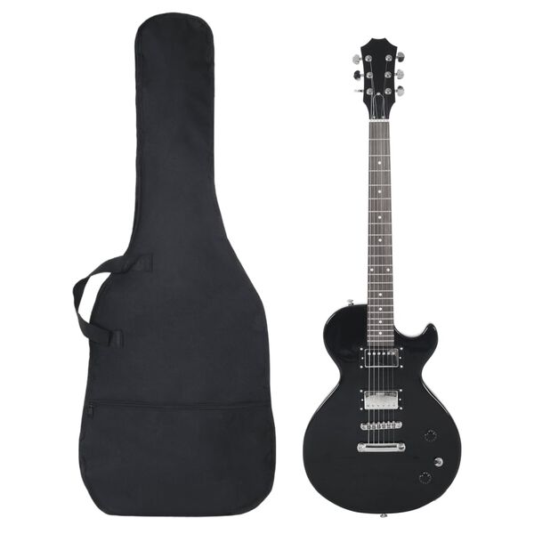 vidaXL Guitare &eacute;lectrique pour d&eacute;butants avec sac noir 4/4 39"
