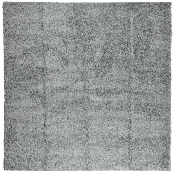 vidaXL Tapis shaggy PAMPLONA poils longs moderne vert 120x120 cm
