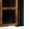 vidaXL Étagère à vin 35 x 35 x 39 cm Bois Recyclé Solide