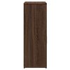 vidaXL Buffet ch&ecirc;ne marron 60x30x84 cm bois d'ing&eacute;nierie