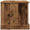 vidaXL Bo&icirc;tes de rangement vieux bois 70x40x38 cm bois d'ing&eacute;nierie