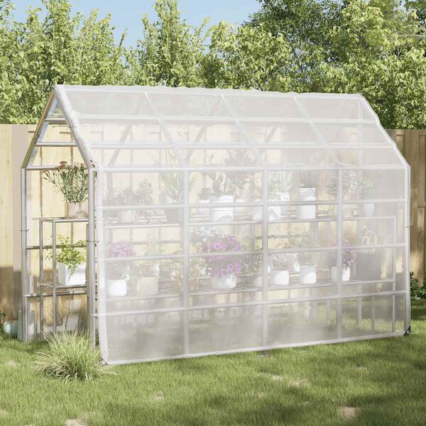 vidaXL Housse de protection plantes avec œillets 3x6 m polyéthylène