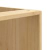 vidaXL Armoire avec stockage Miel 60 x 46 x 81 cm Pin massif