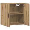 vidaXL Armoire murale chêne artisanal 60x31x60 cm bois d'ingénierie