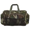 vidaXL Sac de p&ecirc;che imperm&eacute;able vert camouflage tissu oxford