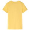 T-shirt pour enfants ocre clair 116