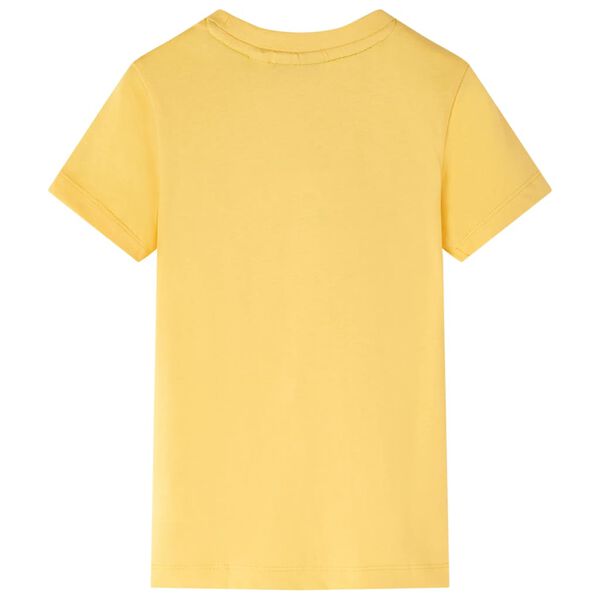 T-shirt pour enfants ocre clair 116