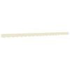 vidaXL Tissu de remplacement de cantonni&egrave;re d&rsquo;auvent rayure cr&egrave;me 450 cm