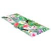 vidaXL Coussins de chaise de jardin dossier haut lot de 2 multicolore