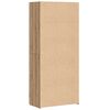 vidaXL Haut Armoire 2 pcs Ch&ecirc;ne artisanal 80 x 42 x 185 cm