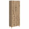 vidaXL Ensemble de Meubles 2 pc Bois d'ing&eacute;nierie