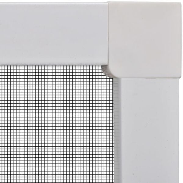 Moustiquaire de fenêtre blanc contre insecte