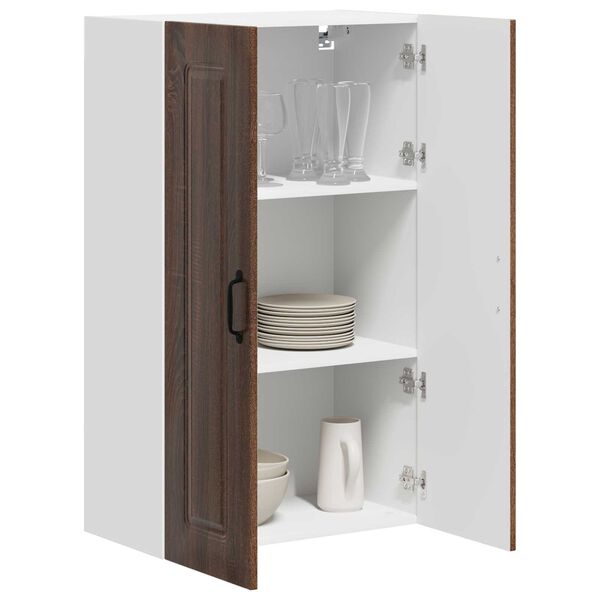 vidaXL Armoire de cuisine Kalmar Ch&ecirc;ne brun 60 x 31 x 100 cm