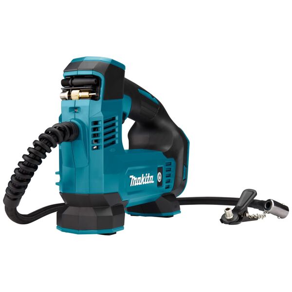 Makita Compresseur 18 V Noir et bleu