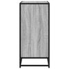 vidaXL Buffet sonoma gris 68x35x76 cm bois d'ing&eacute;nierie