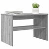 vidaXL Meuble TV Gris Sonoma 60 x 35 x 40 cm Bois d'ing&eacute;nierie
