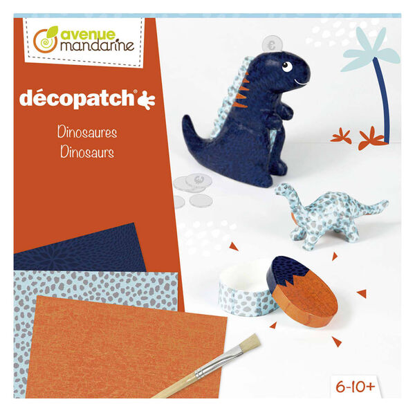 Avenue Mandarine Bo&icirc;te cr&eacute;ative Dinosaurs