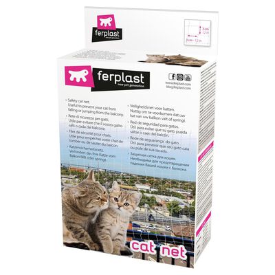 Ferplast Filet de sécurité pour chats 800x300 cm Nylon XL