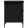 vidaXL Meuble TV Ch&ecirc;ne noir 60 x 35 x 45 cm Bois d'ing&eacute;nierie