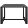 vidaXL Salon de jardin 10 pcs avec coussins Aluminium Anthracite