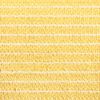 vidaXL Voile d'ombrage 160 g/m² Beige 4x4 m PEHD
