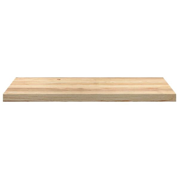 vidaXL Appuis de fen&ecirc;tre 2 pcs non trait&eacute; 90x40x2 cm bois ch&ecirc;ne massif