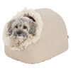 TRIXIE Lit cachette pour animaux de compagnie Boho 35x26x41 cm Beige