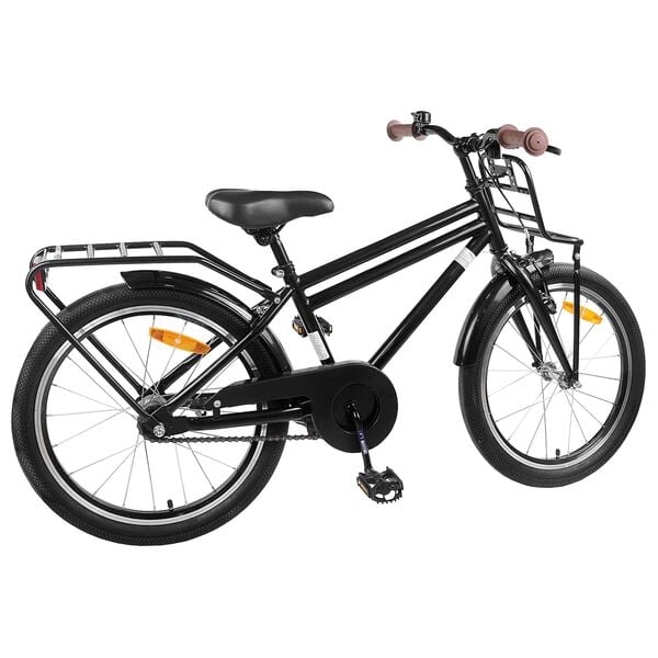 vidaXL V&eacute;lo pour Enfants 20 Pouces pour les enfants de 6 &agrave; 11 ans Noir