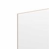 vidaXL Panneaux d&eacute;coratifs 50 pcs Blanc 30 x 42 x 0,27 cm