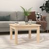 vidaXL Table basse 45x45x30 cm Bois massif de pin