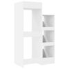 vidaXL Ensemble de meubles de rangement pour la buanderie 2 pcs Blanc