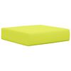 vidaXL Coussin de Si&egrave;ge d'Ext&eacute;rieur Vert 40 x 40 x 8 cm