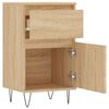 vidaXL Buffet ch&ecirc;ne sonoma 40x35x70 cm bois d'ing&eacute;nierie