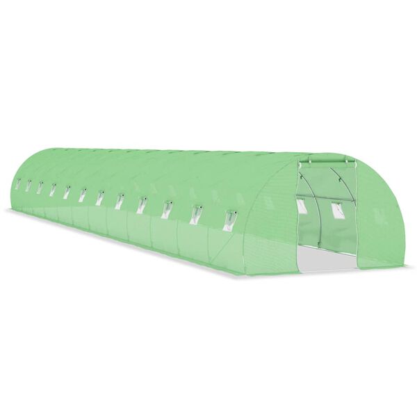 vidaXL Serre 54 m&sup2; 18x3x2 m