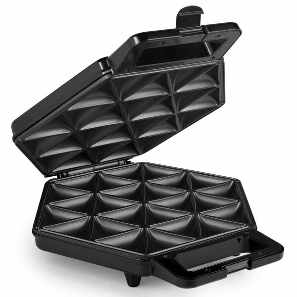 Princess Appareil &agrave; samoussa et snack 1200 W Noir et gris